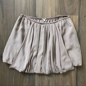 Elegant Tan Women's Skirt